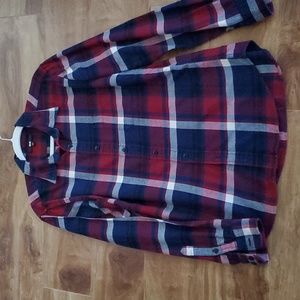 Uniqlo flannel button down